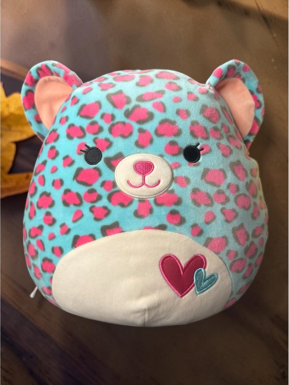Squishmallows Chelsea Cheetah Valentine Edition 11" Plush